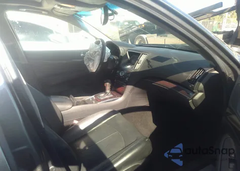 2012 Infiniti G37 Journey из США, поврежденный, VIN JN1CV6AP5CM625474